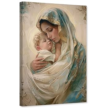 モールアート　￼￼￼街角のマリア ☆街角のマリア Madonna of the Streets カメオ ペンダント